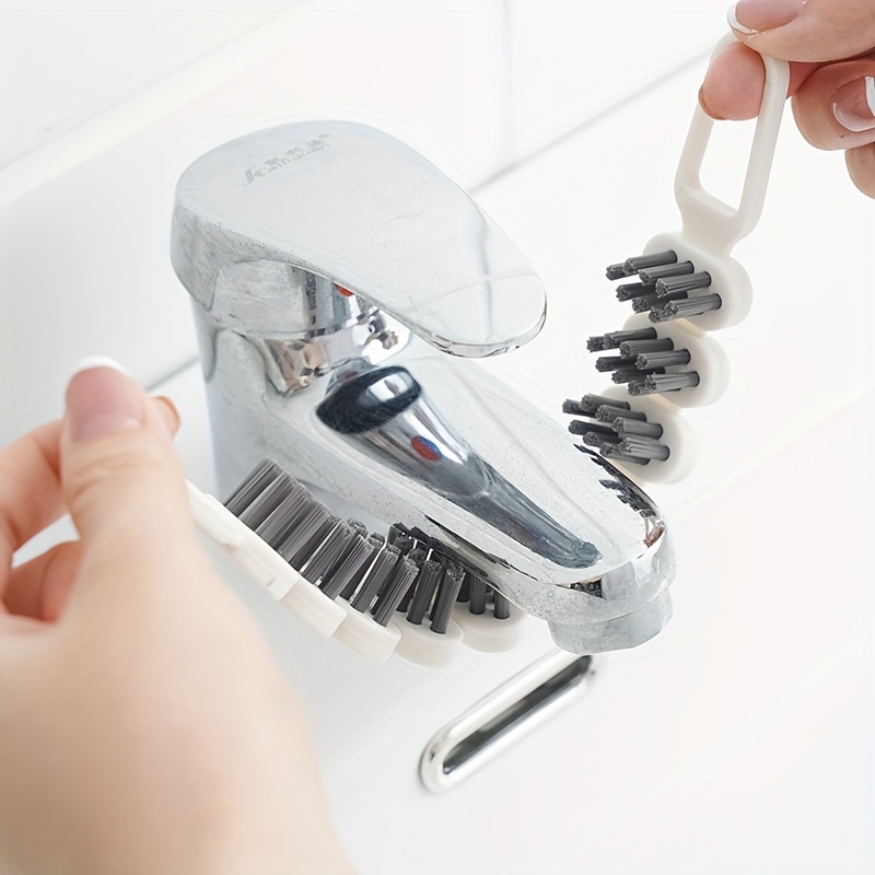 FLEXIBLE FAUCET CLEANING BRUSH