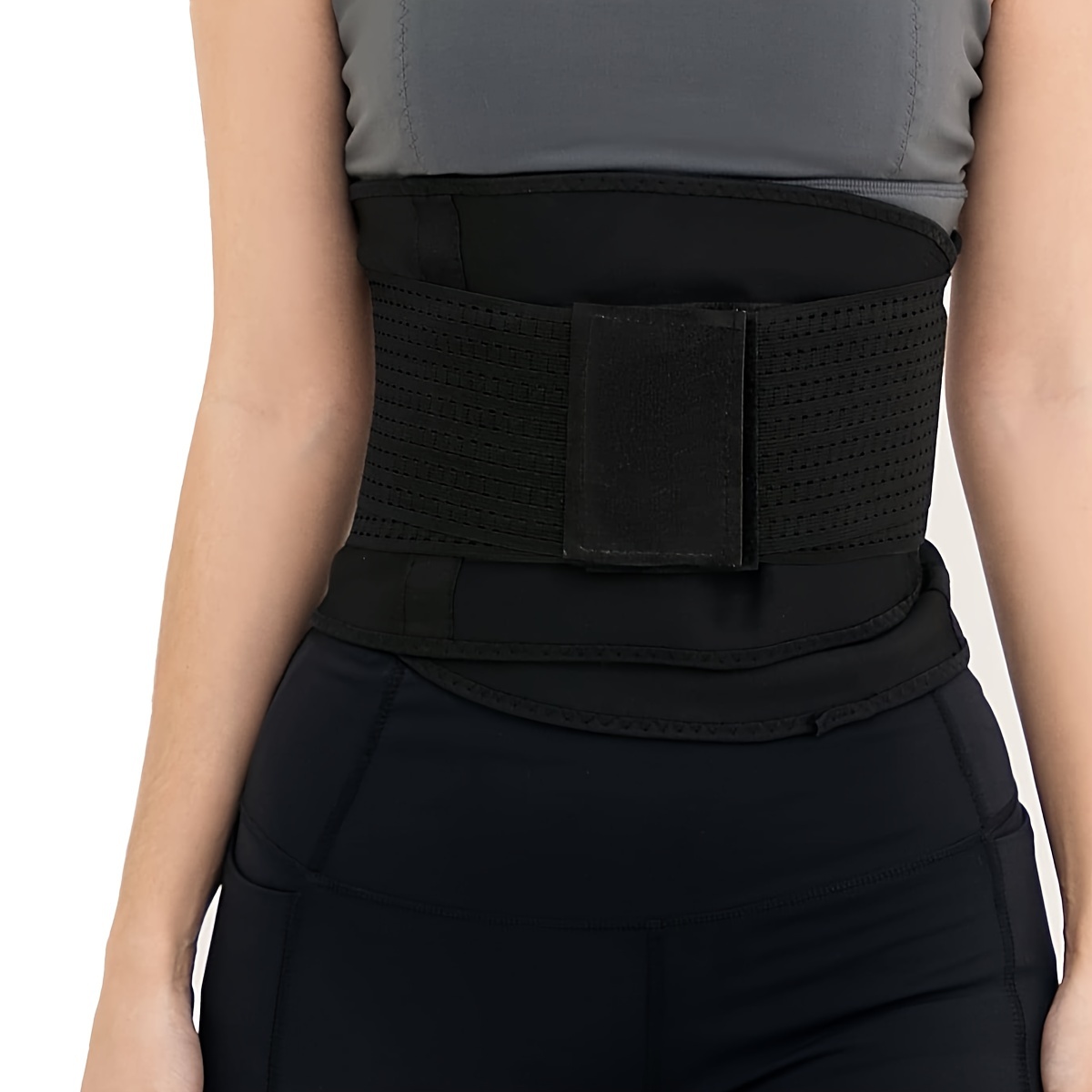 Ceinture D'entraînement De Taille Pour Femme Avec Enveloppement Et