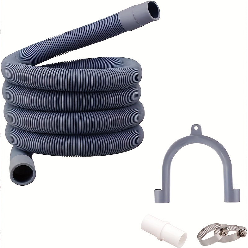  Tubos de extensión de manguera de drenaje de lavavajillas PP +  PVC, manguera de drenaje, accesorios para fregadero de cocina para el hogar  : Herramientas y Mejoras del Hogar