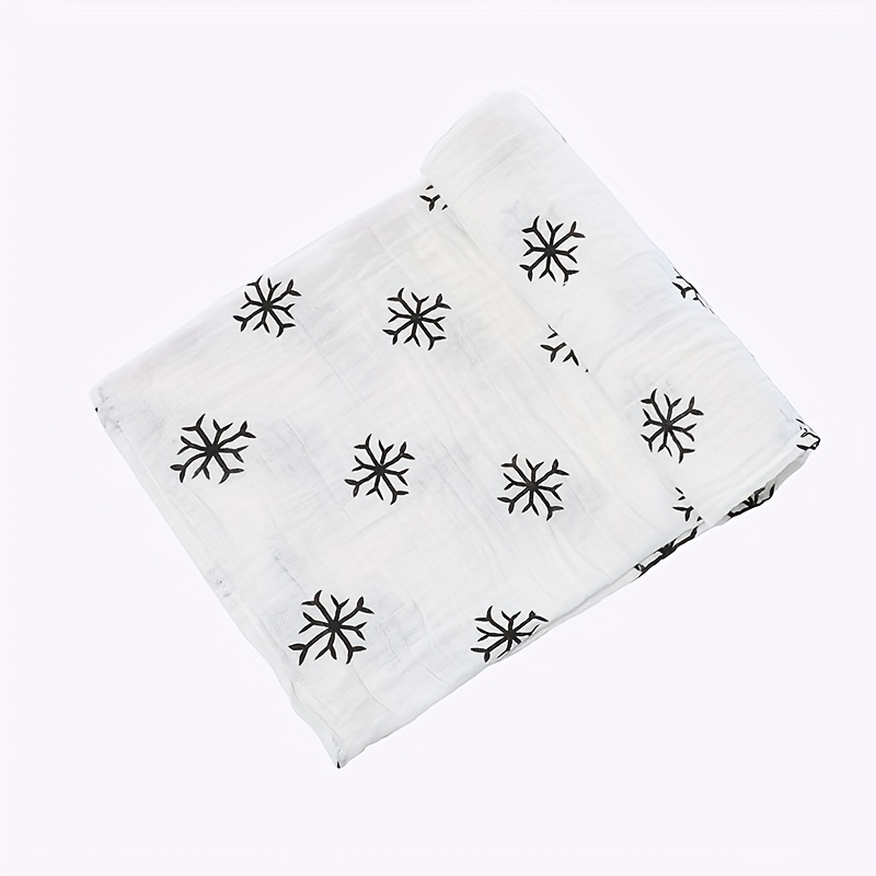 Newborn Cotton Cartoon Print Blanket, Soft & Skin-Friendly