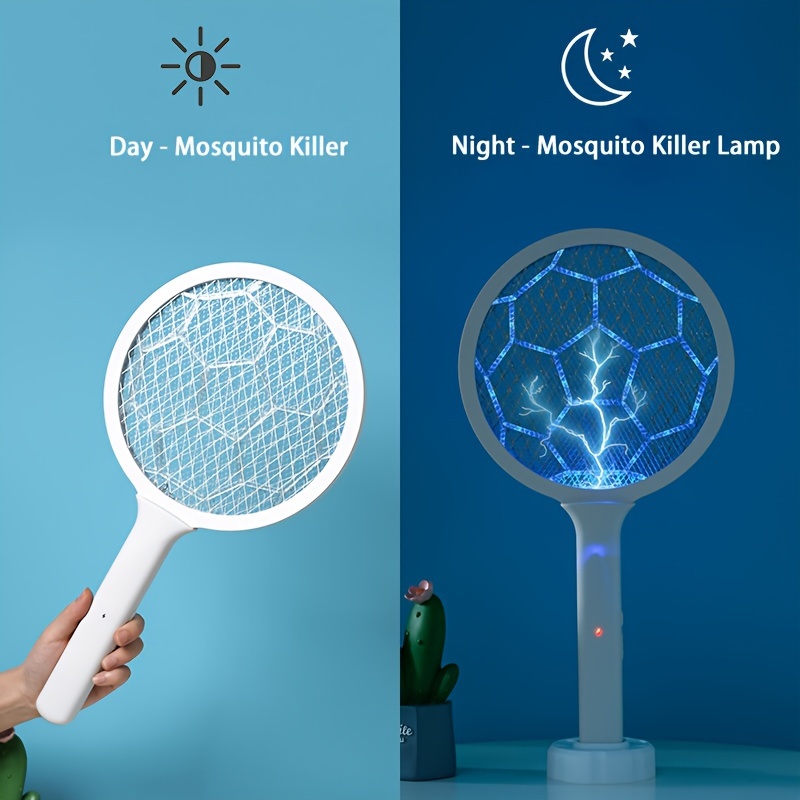 Electric Mosquito Swatter Mosquito Killer Lamp With Base - Temu