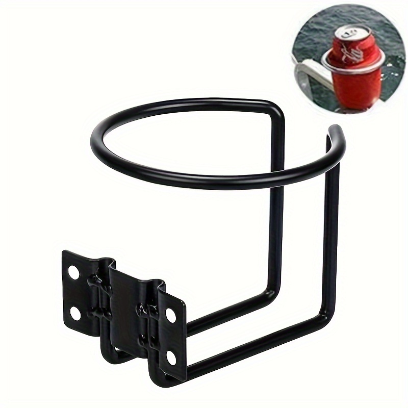 Stainless Steel Boat Ring Cup Drink Holder Universal Drinks - Temu