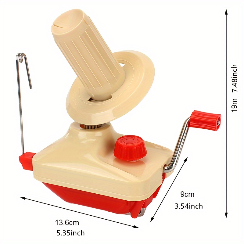 Small Portable Hand held Yarn Winder Yarn Yarn Ball Winder - Temu