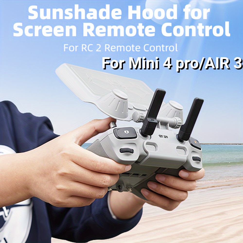 STARTRC Mini 4 Pro Zubehör Bundle Kit, HD gehärtetes Glas + Lanyard Strap  für DJI RC 2/RC Controller für DJI Air 3/Mini 3/Mini 3 Pro/Mini 4 Pro  Zubehör : : Spielzeug