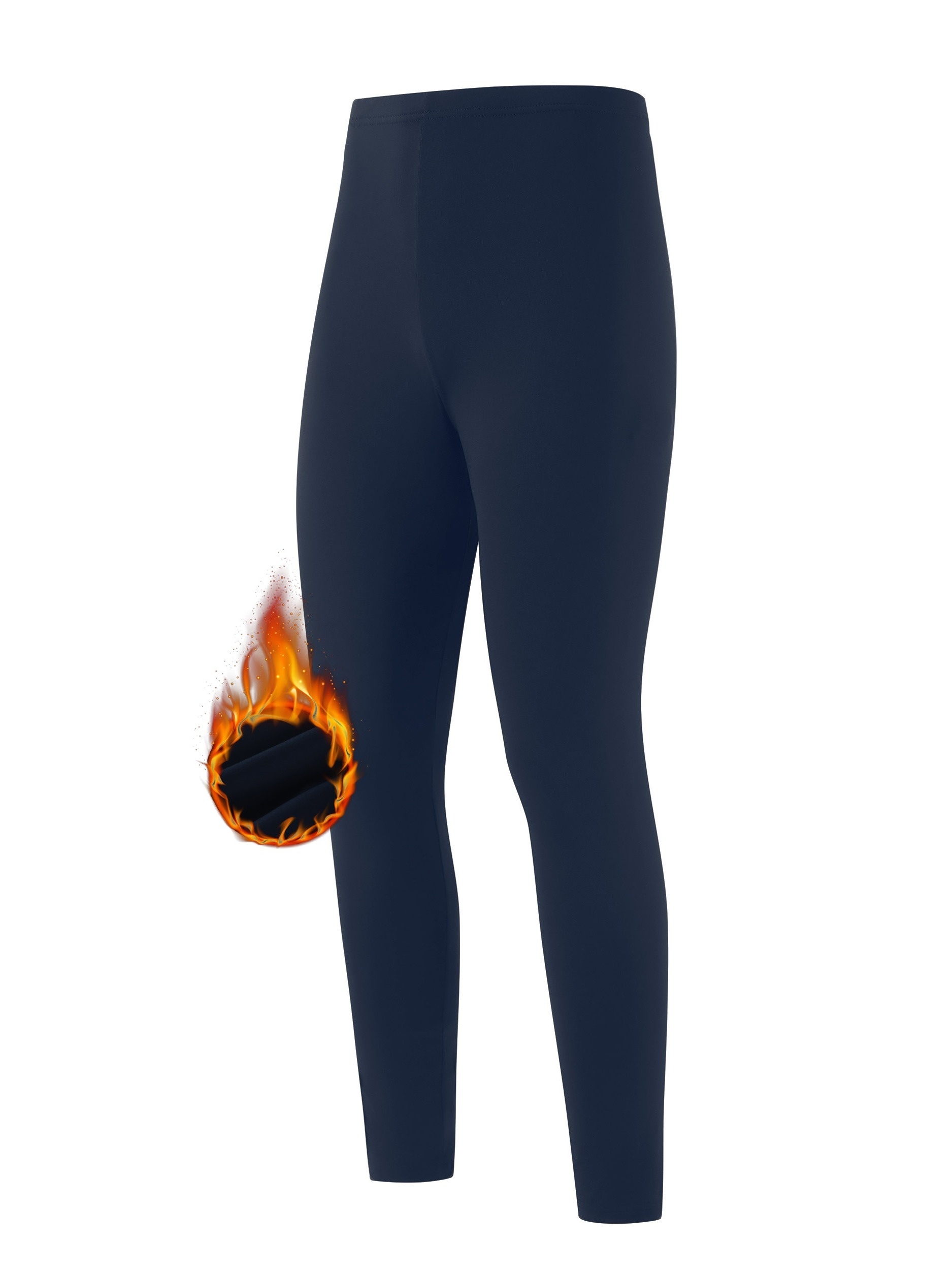 Men's Thermal Compression Pants Athletic Sports Tights - Temu