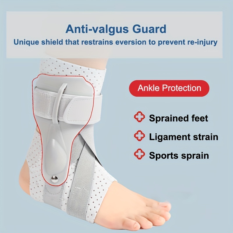 Adjustable Ankle Brace for Sports Recovery