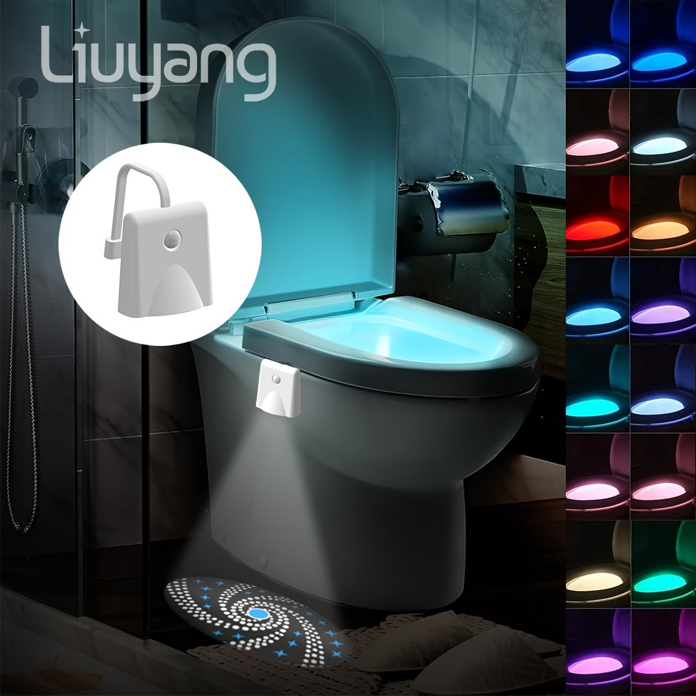 1pc Toiletten nachtlichter Projektionslampe 16 farben - Temu Austria