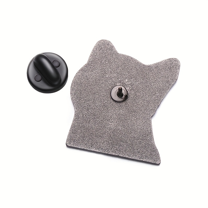 Creative Round Animal Cat Letter Tinplate Pin Soft Button Cartoon Cute  Funny Brooch Badge Laple Clothes Jewelry Gift For Friends - AliExpress