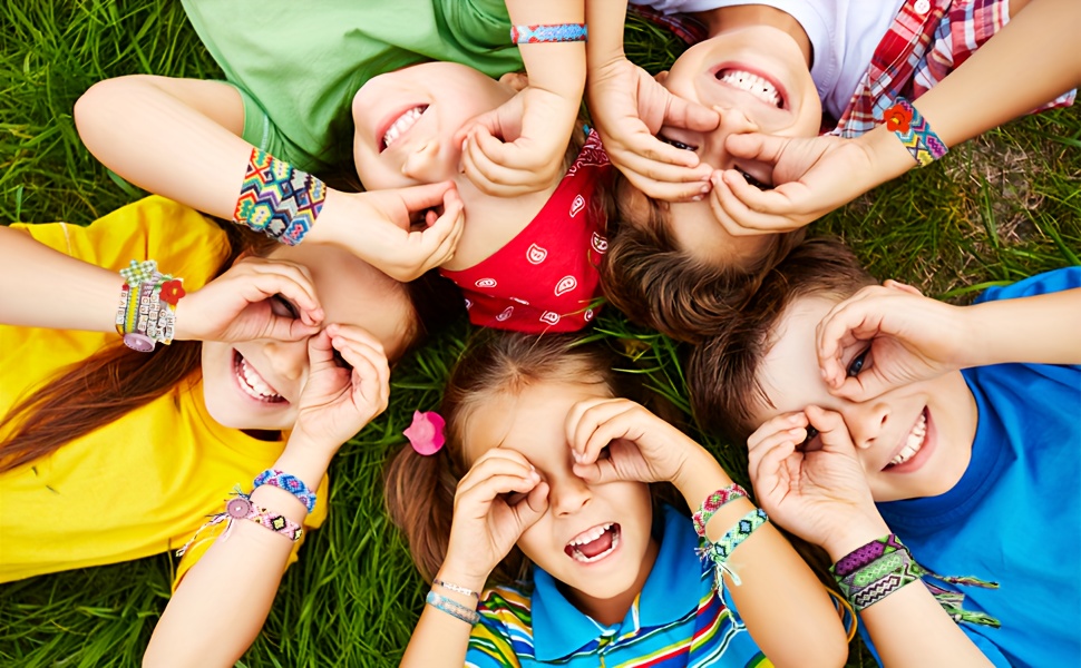 Kit De Fabricación De Pulseras De La Amistad Para Niñas Kits - Temu Mexico