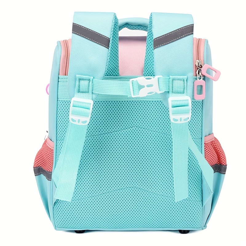 Dino Unicorn Backpack Bucket Bag Large Capacity Water Resistant