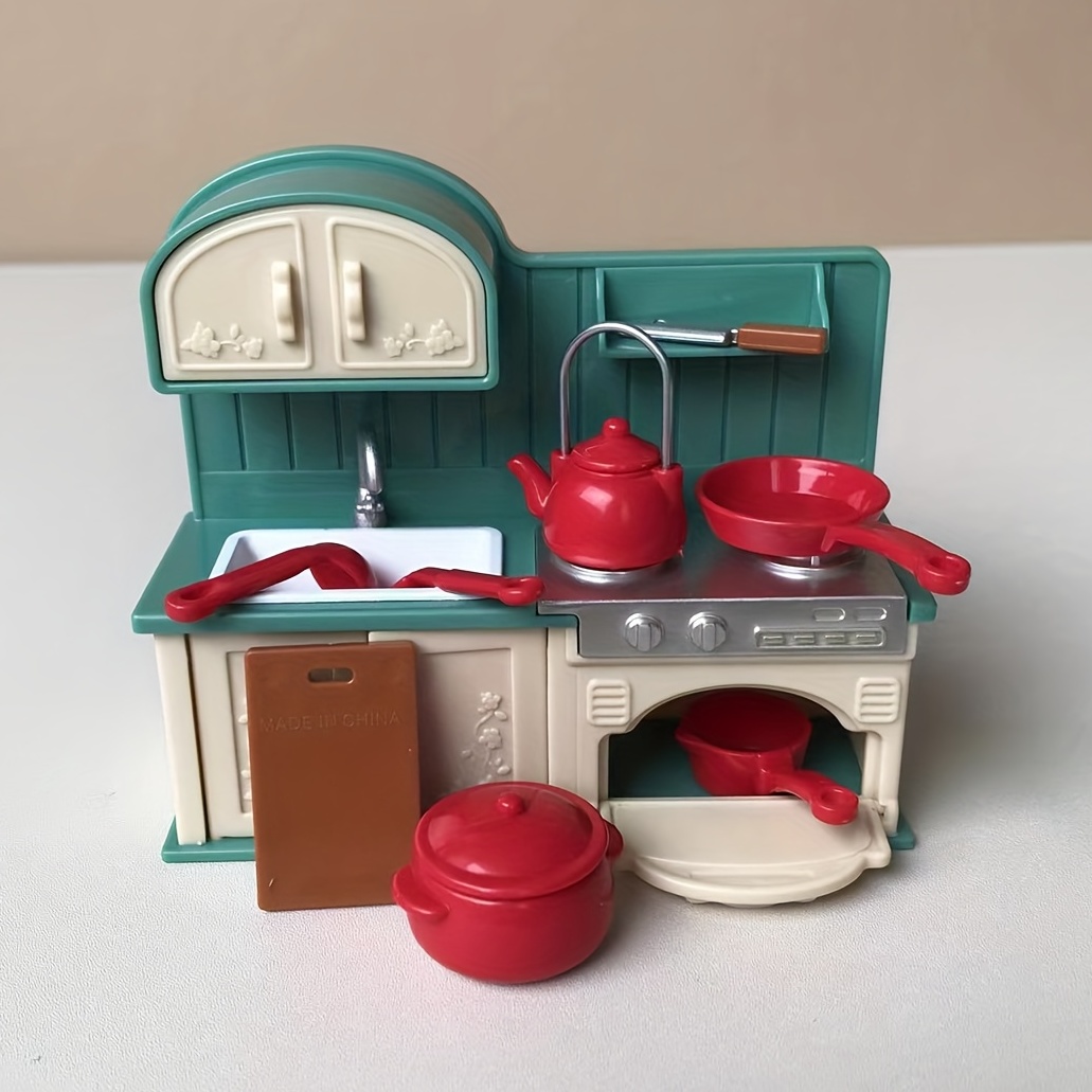 12 Miniatura Utensilios de cocina modernos Mezcdor de alimentos eléctrico  Licuadora Modelo Muebles d Baoblaze Juguetes en miniatura de casa de  muñecas