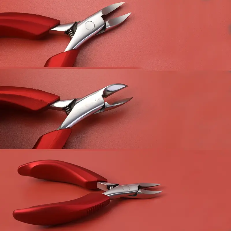 Thick Toenail Trimmer Clipper Stainless Steel Professional Nail Pliers  Ingrown Toenail Clippers Wide Jaw Nail Clippers Manicure Correction Tools  Foot Care For Men Women (red) - Temu Australia