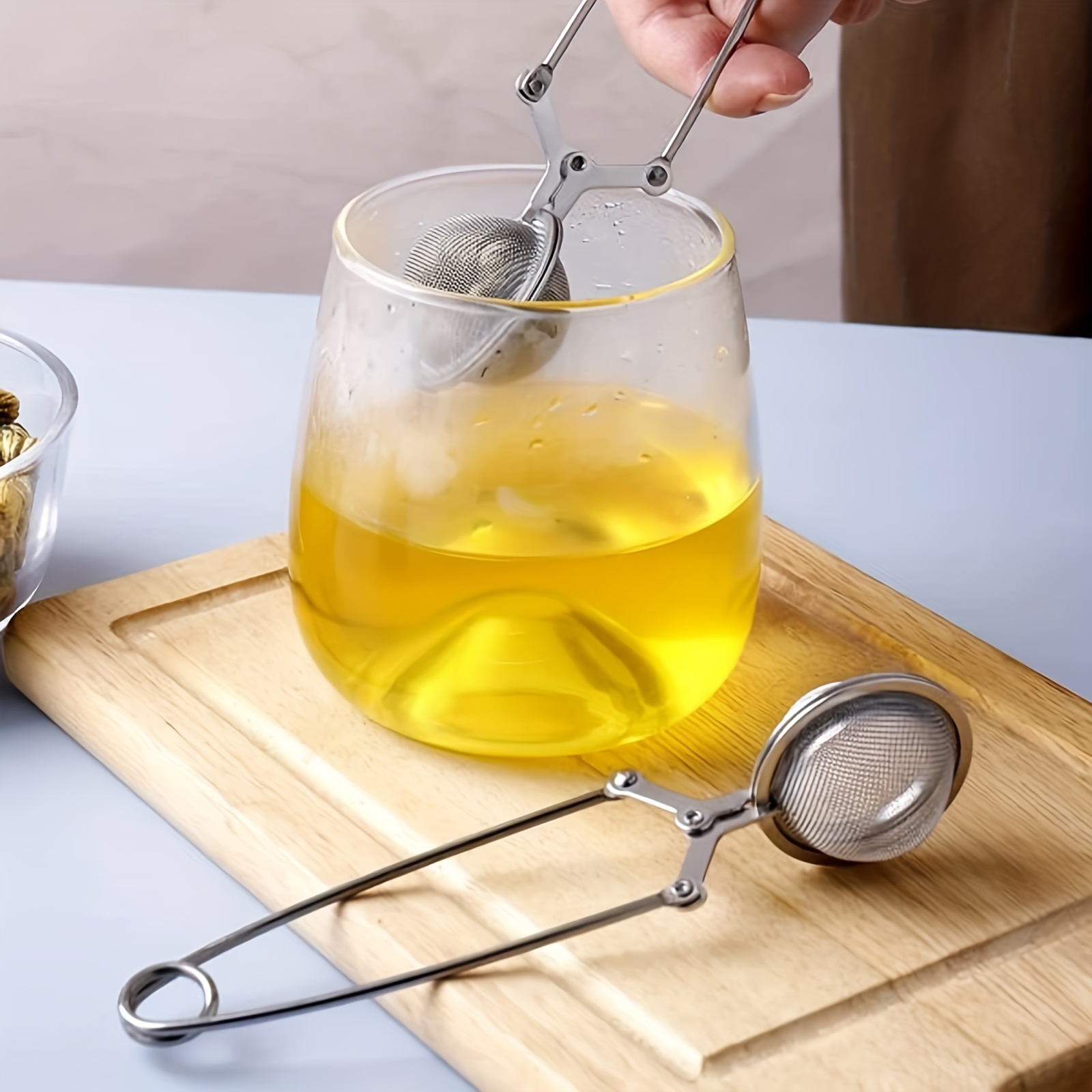 Teapot Shape Tea Strainer Stainless Steel Loose Tea Infuser - Temu