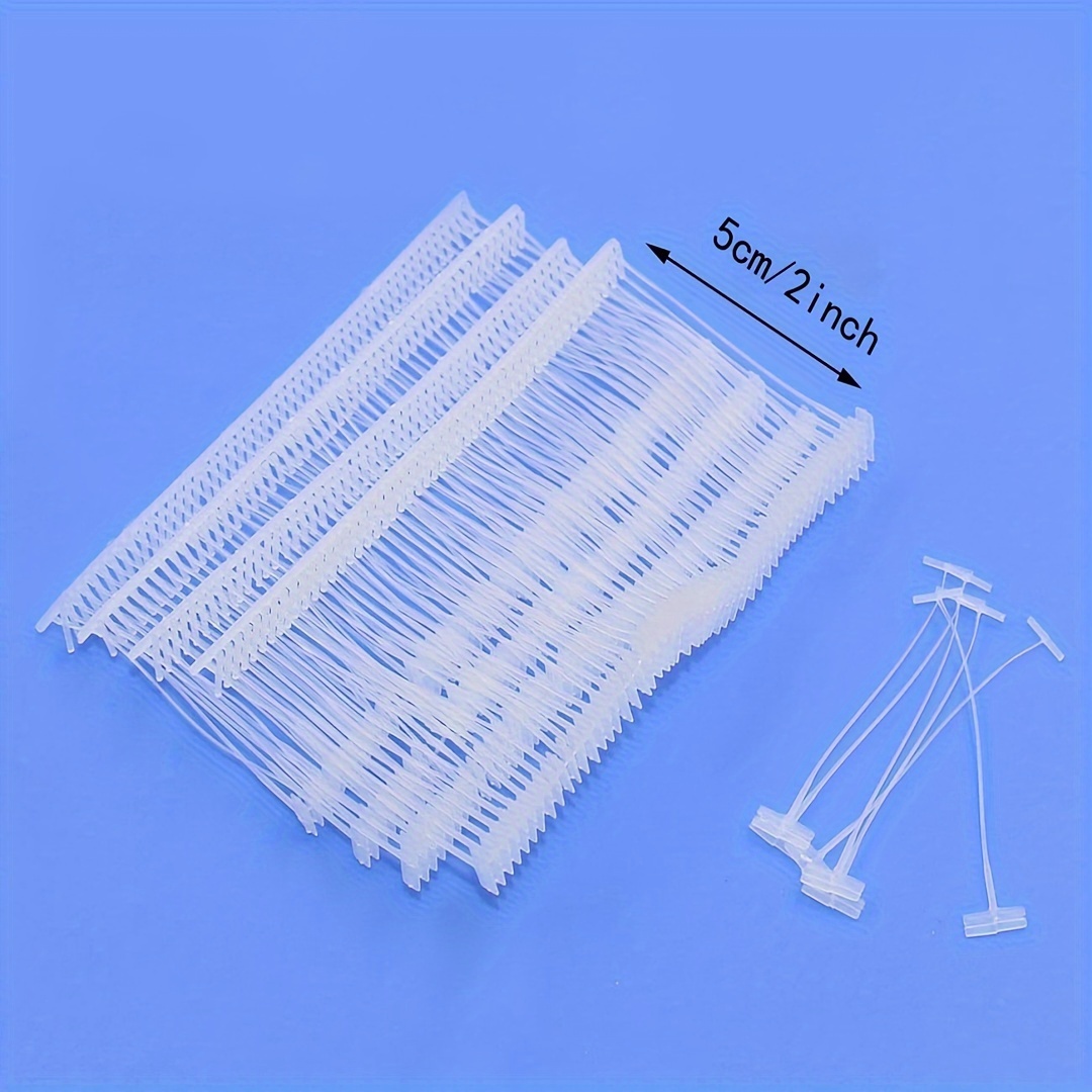 5000pcs 1.97inch Standard Label Gun Fastener, BS ONE 5000 Piece Clothing  Label Barb Attachment Price Label Applicable To All Standard Price Label  Guns