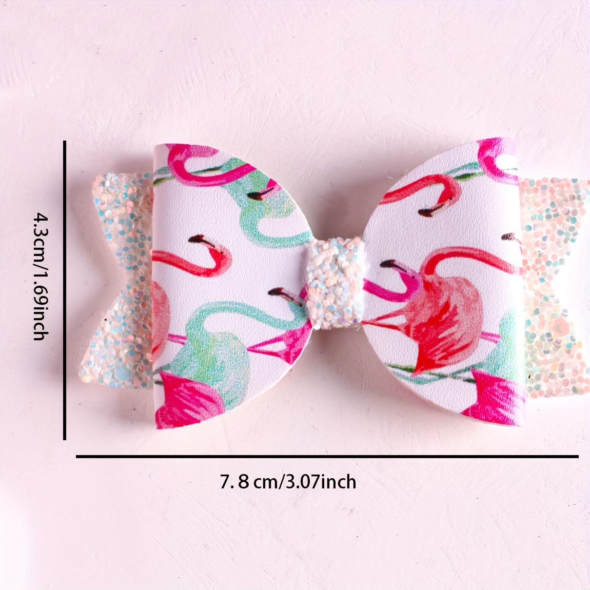  Bow Hair Clips for Girls Pink Hair Bow Barrettes for