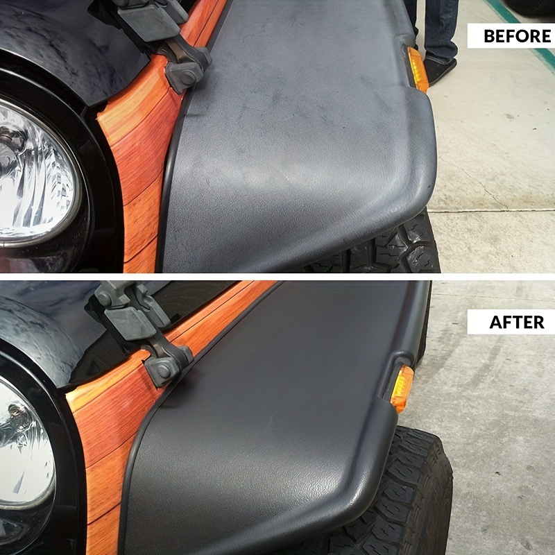 Ceramic Coating Trim Restore Repair Sun Damaged and Oxidized Surfaces