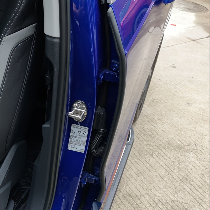 2Pcs*50cm Car Door Rubber Seal Strip Filler Weatherstrip Edge Sealing For B  Pillar Protection Front Auto Door Sealant For Cars