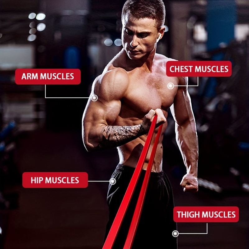 7 Chest Exercises for Men Using a Resistance Band