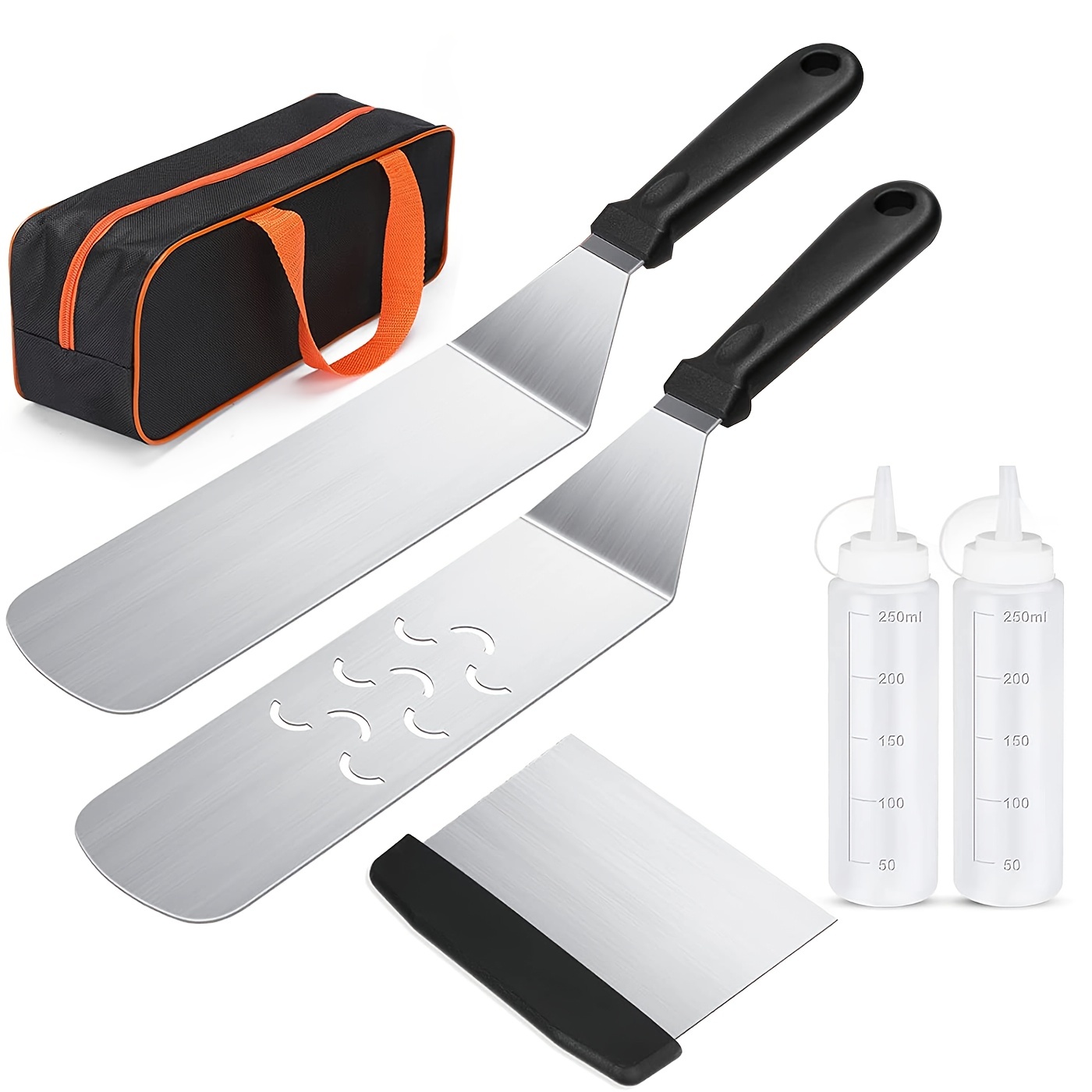 Griddle Accessories Kit Flat Top Griddle Tool Professional - Temu