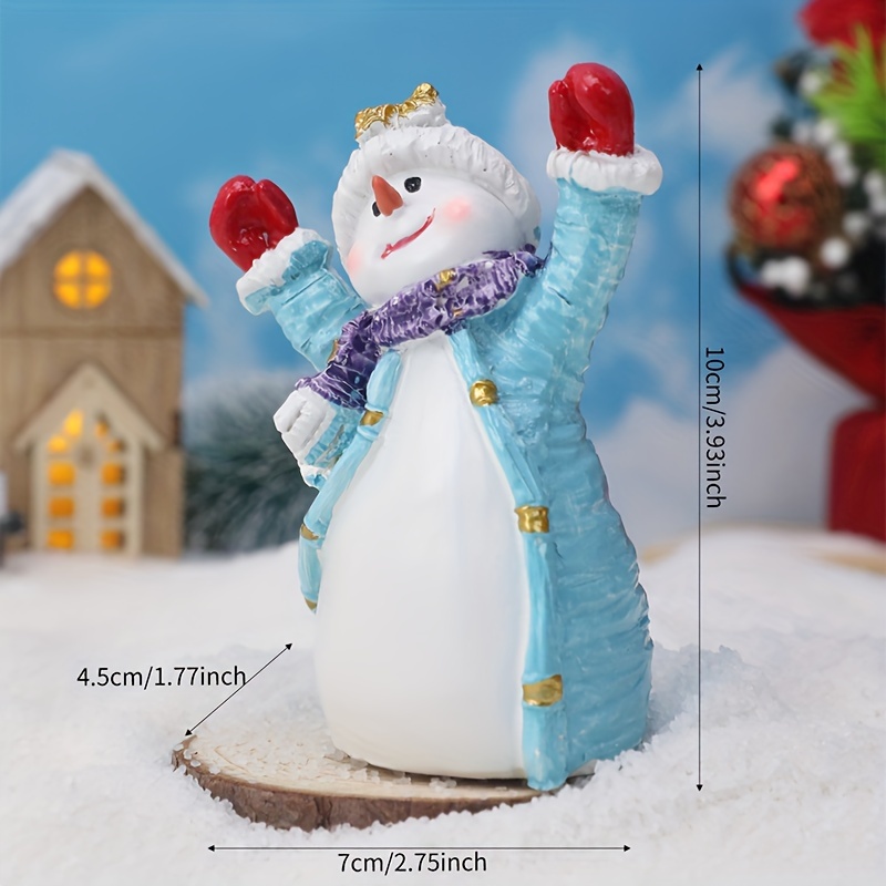 Christmas Mini Snowman Ornament, Christmas Resin Igloo Figurine, Winter  Wonderland Microlandscape Decoration, Doll House Decoration Accessories,  Holiday Beautify Decoration, Surprise Christmas Gift, Decorate Your Warm  Home - Temu