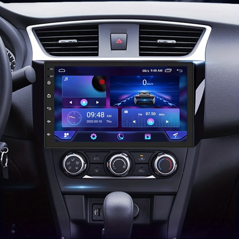 Radio Multimedia con gps para coche, reproductor de vídeo con Android, 2 Din,  pantalla táctil 2.5D, 7 pulgadas, Universal, estéreo, Carplay, para Vw,  Nissan, Hyundai, toyota - AliExpress