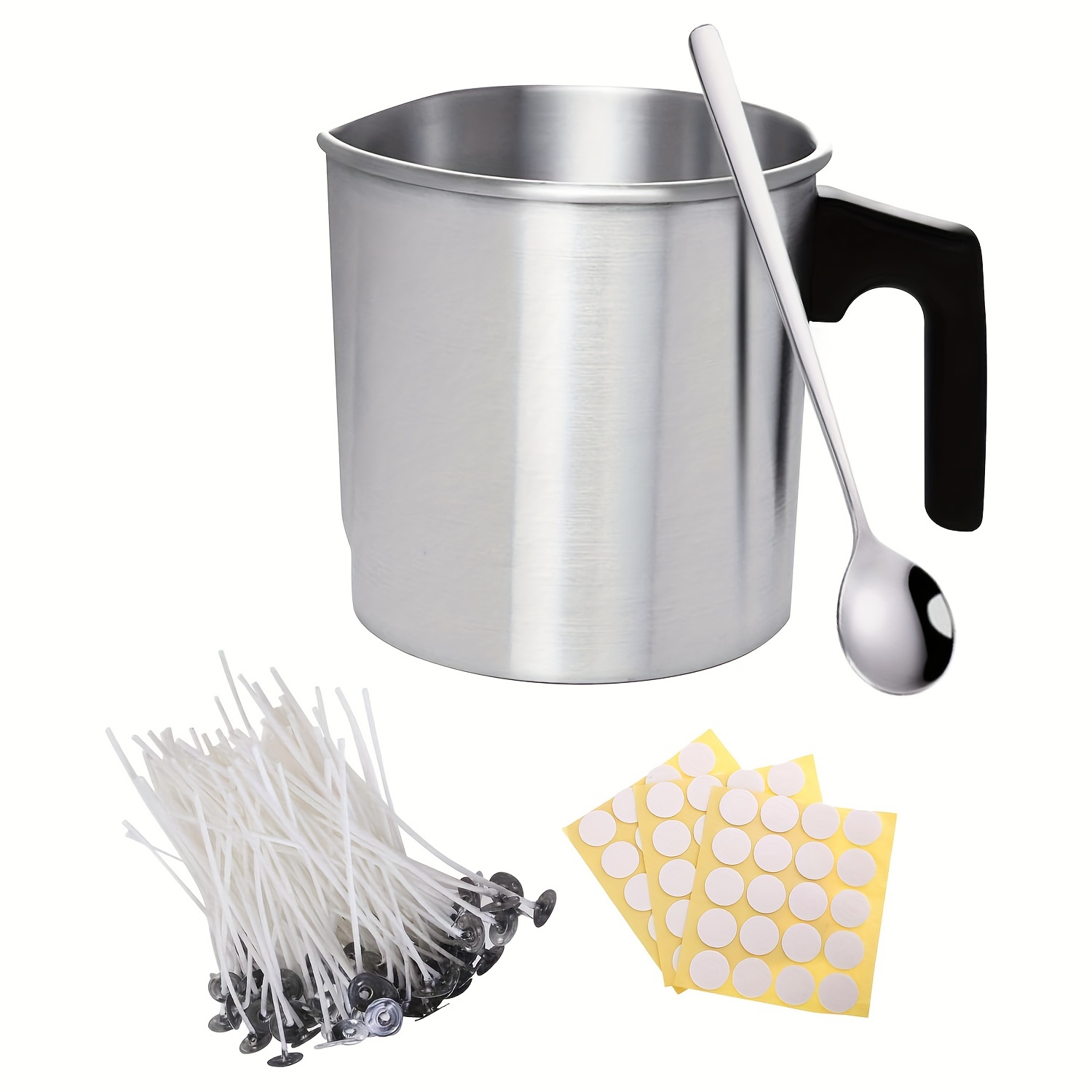 Candle Making Pouring Pot 304 Stainless Steel Candle Making - Temu