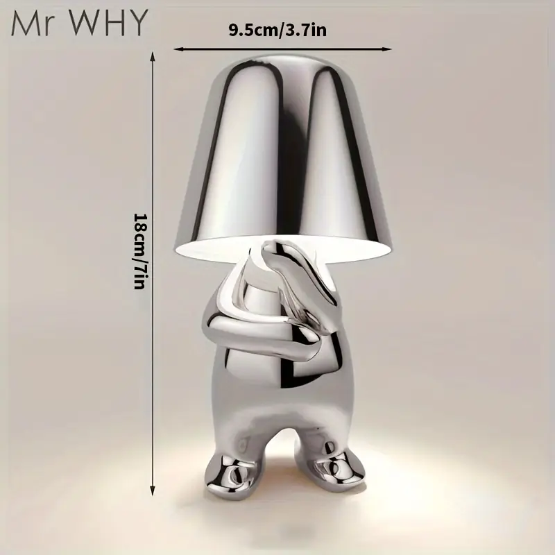 led cordless desk lamp battery powered lamp usb charged night lamp portable dining room bedroom tea table outdoor camping bar brightness Product details 1