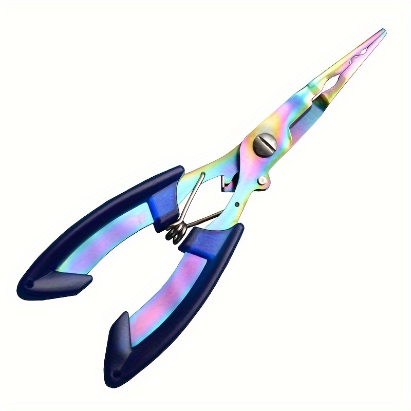 Multi functional Stainless Steel Fishing Pliers Scissors - Temu