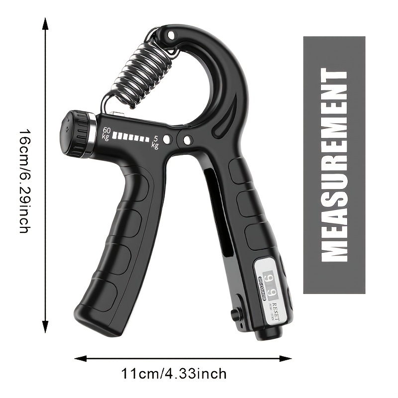 Adjustable Heavy-duty Hand Grip Exerciser For Strength Training