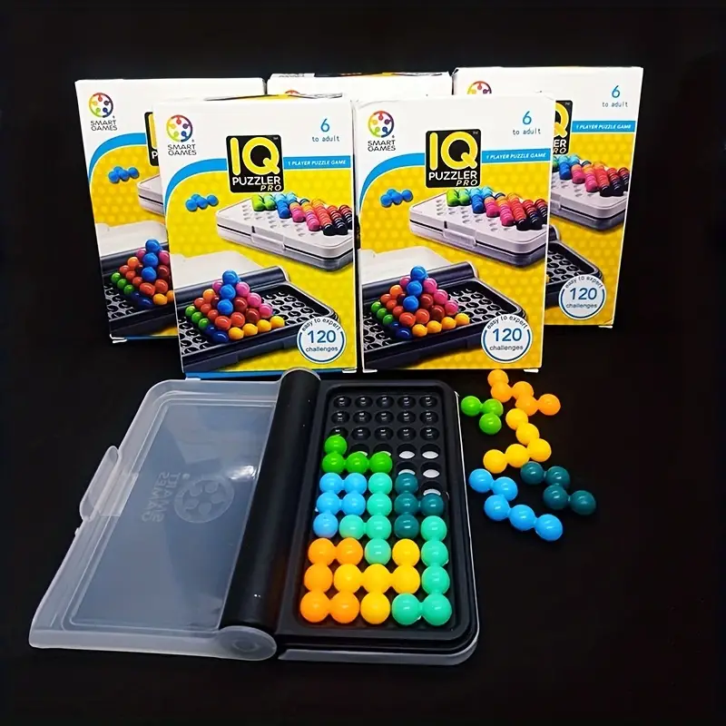 Unlock Your Brain Power With This 2d/3d Iq Puzzle Game - No
