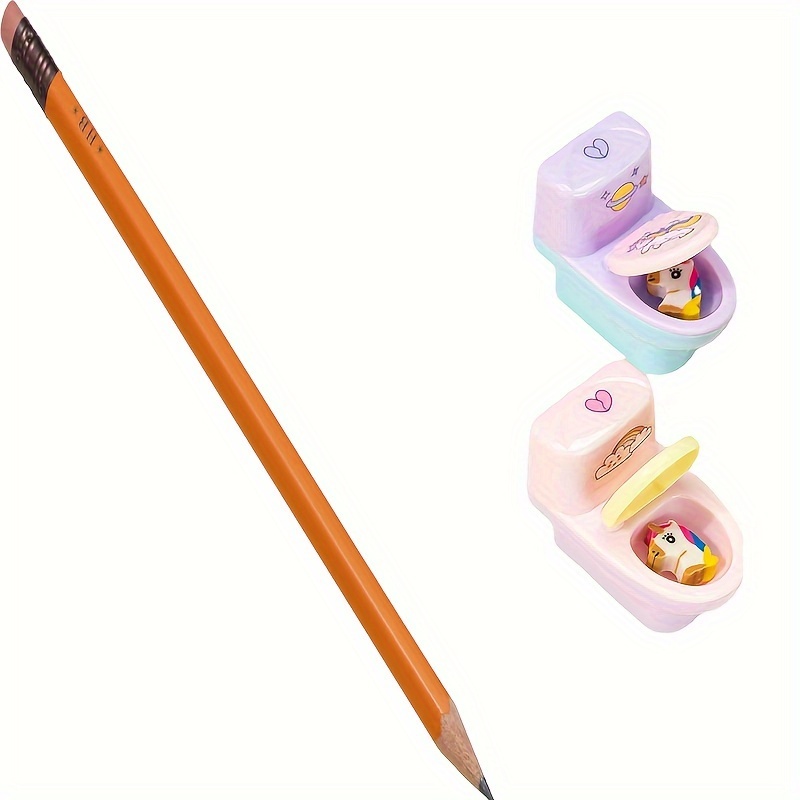 Cartoon Unicorn Pencil Sharpener Animal Series Creative - Temu