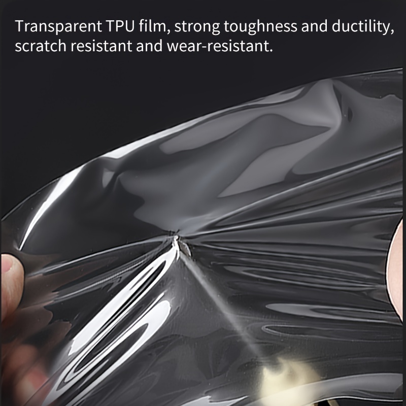 2 Stücke FÜR TESLA Model 3/Y Ladeanschlussabdeckung Schutzfolie Kratzfest  TPU Transparente Folie Körperschutzfolie, Mit Folienwerkzeug