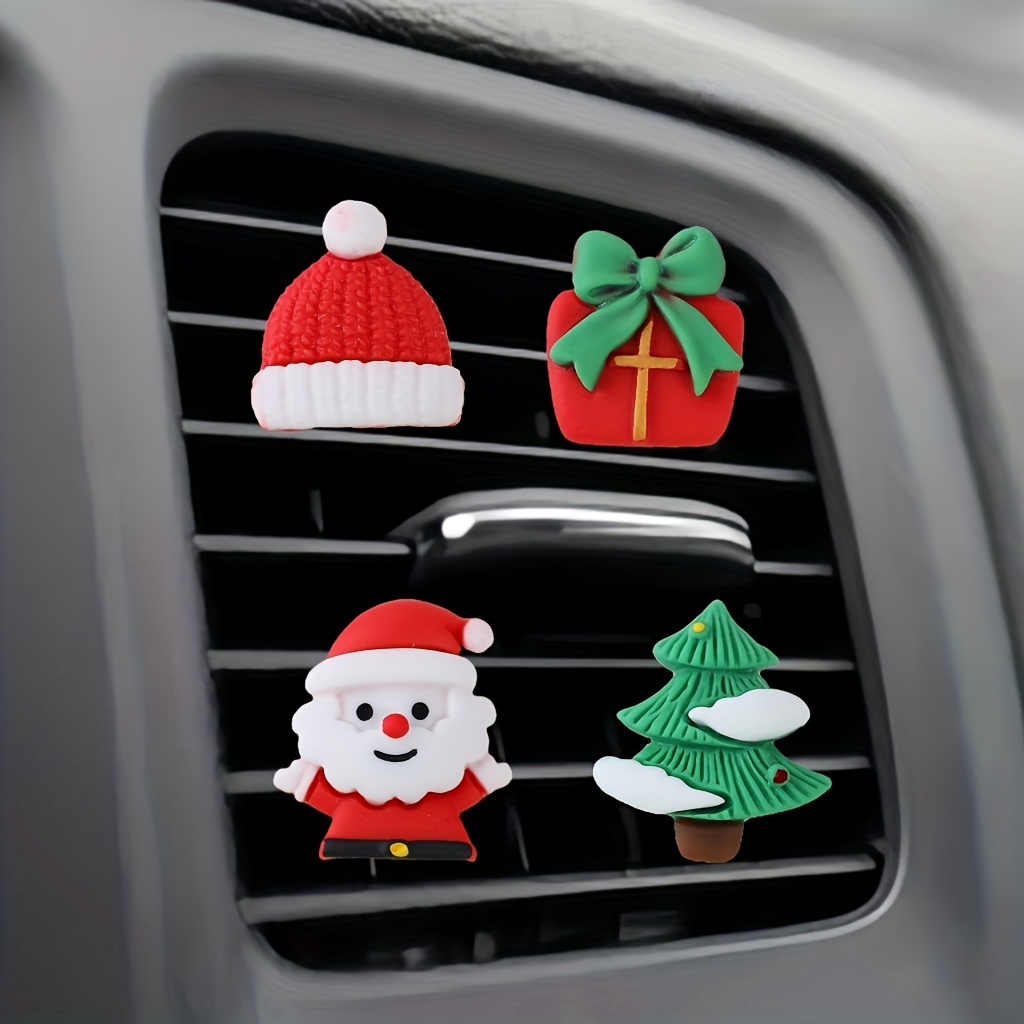 Kaufe Weihnachtsbaum-Auto-Lufterfrischer, Weihnachtsmann