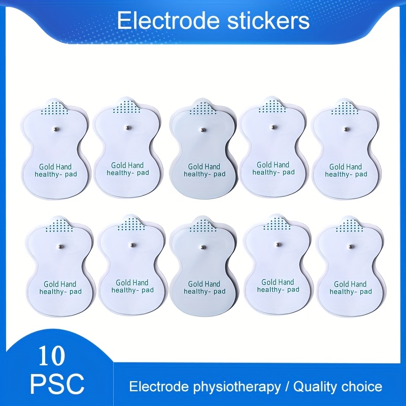 Electrode Pads Tens Electrical Complex Muscle Stimulator - Temu