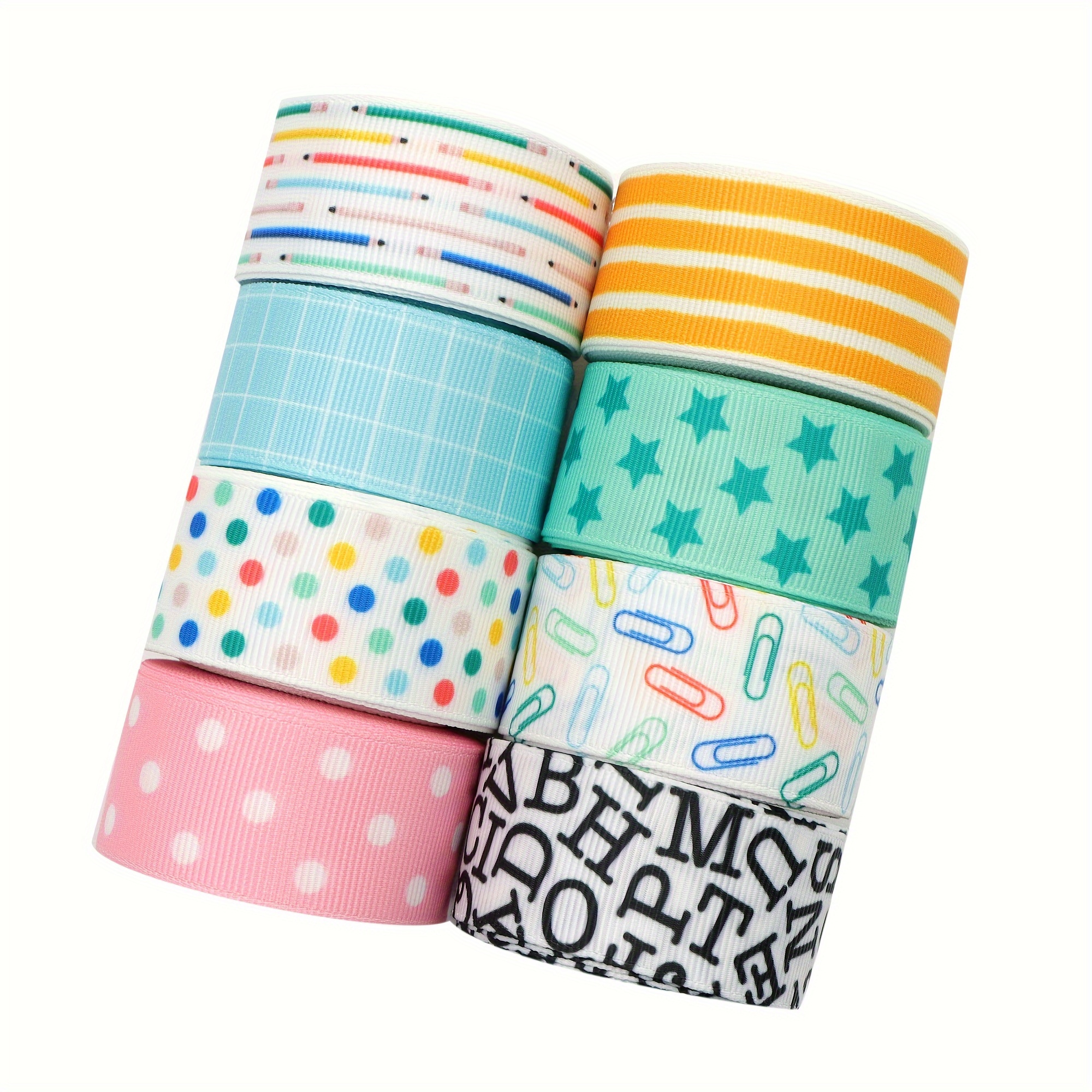 5/8 Cotton Ribbon (by the yard) - 7 color options – The Paper + Craft  Pantry