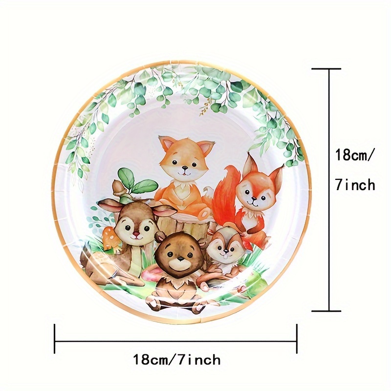 Fox Party Supplies, Fox Party Decorations