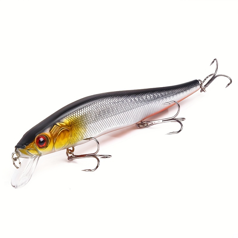 Noeby 1pc 14cm 40g Minnow Fishing Lures Wobblers Hard Bait Long Casting  Minnow Fishing Accessories hard