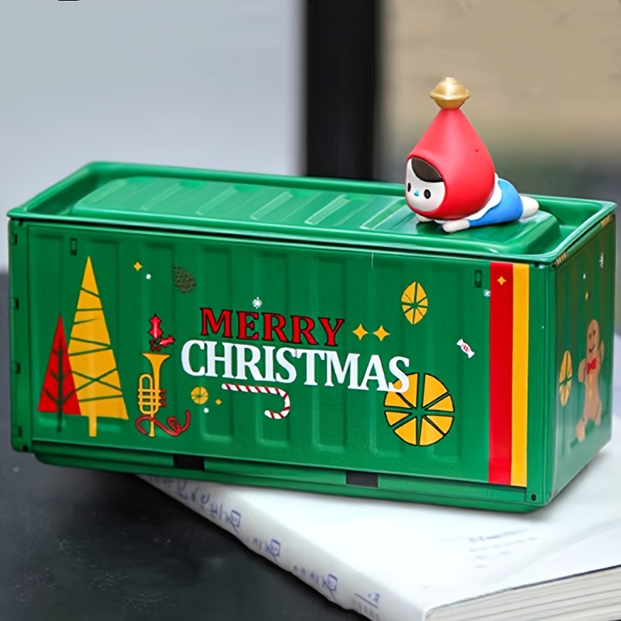 jojofuny 2pcs Box Christmas Ball Storage Box Xmas Ornament Case Holiday  Storage Container Christmas Ornament Christmas Decorations Xmas Storage  Case
