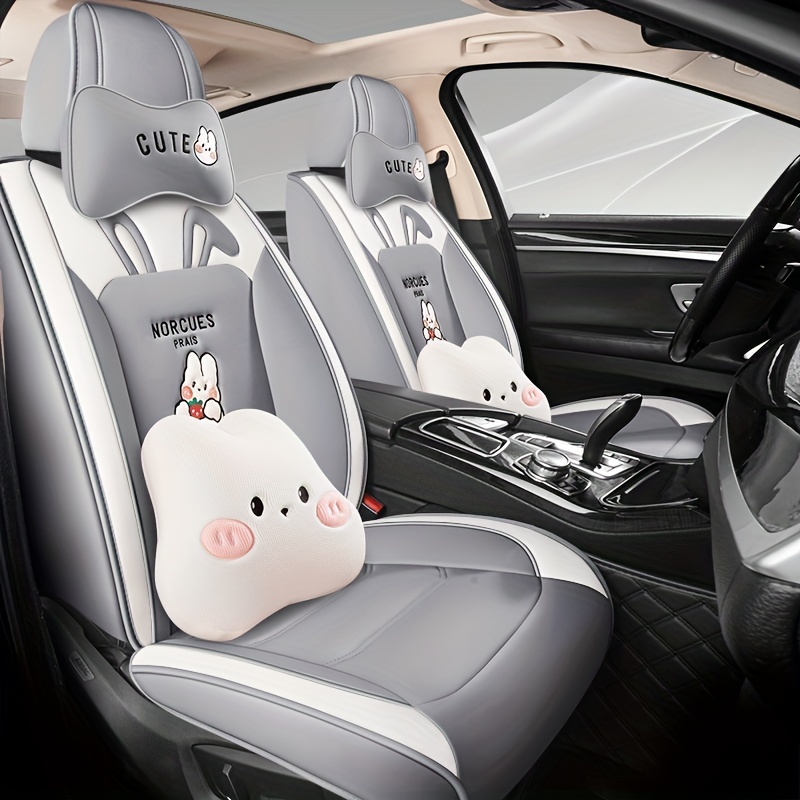 Leather baby car clearance seat