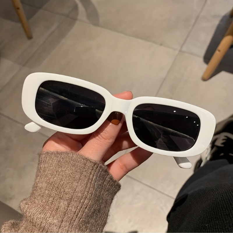 Funky Square Sunglasses Women Men Luxury Brand Glasses Vintage