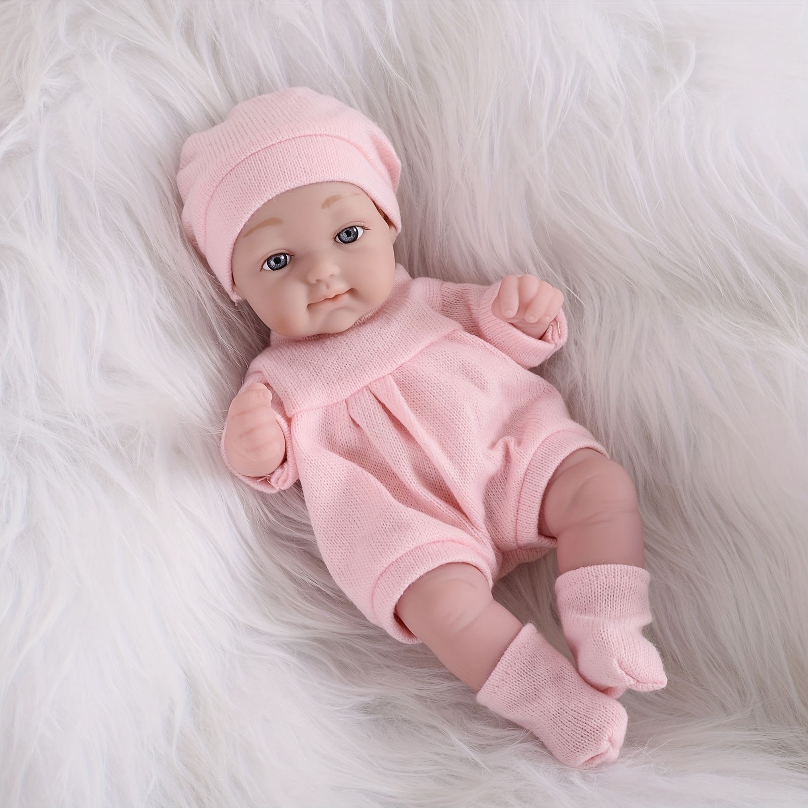 Roupas para Bebê Reborn: Estilo e Beleza - Boneca Reborn Original Silicone