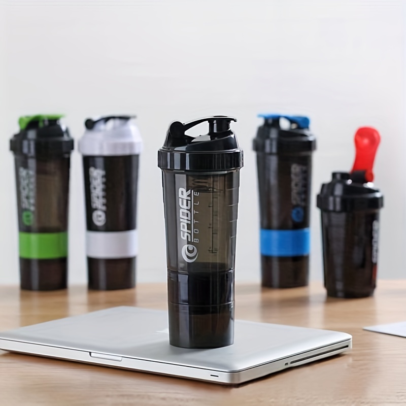 400ml Protein Shaker With Compartment