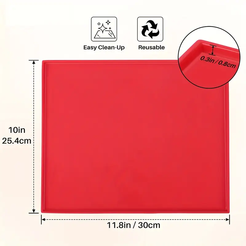Silicone Pastry Mats: Baking Essentials for Quick Clean-Up