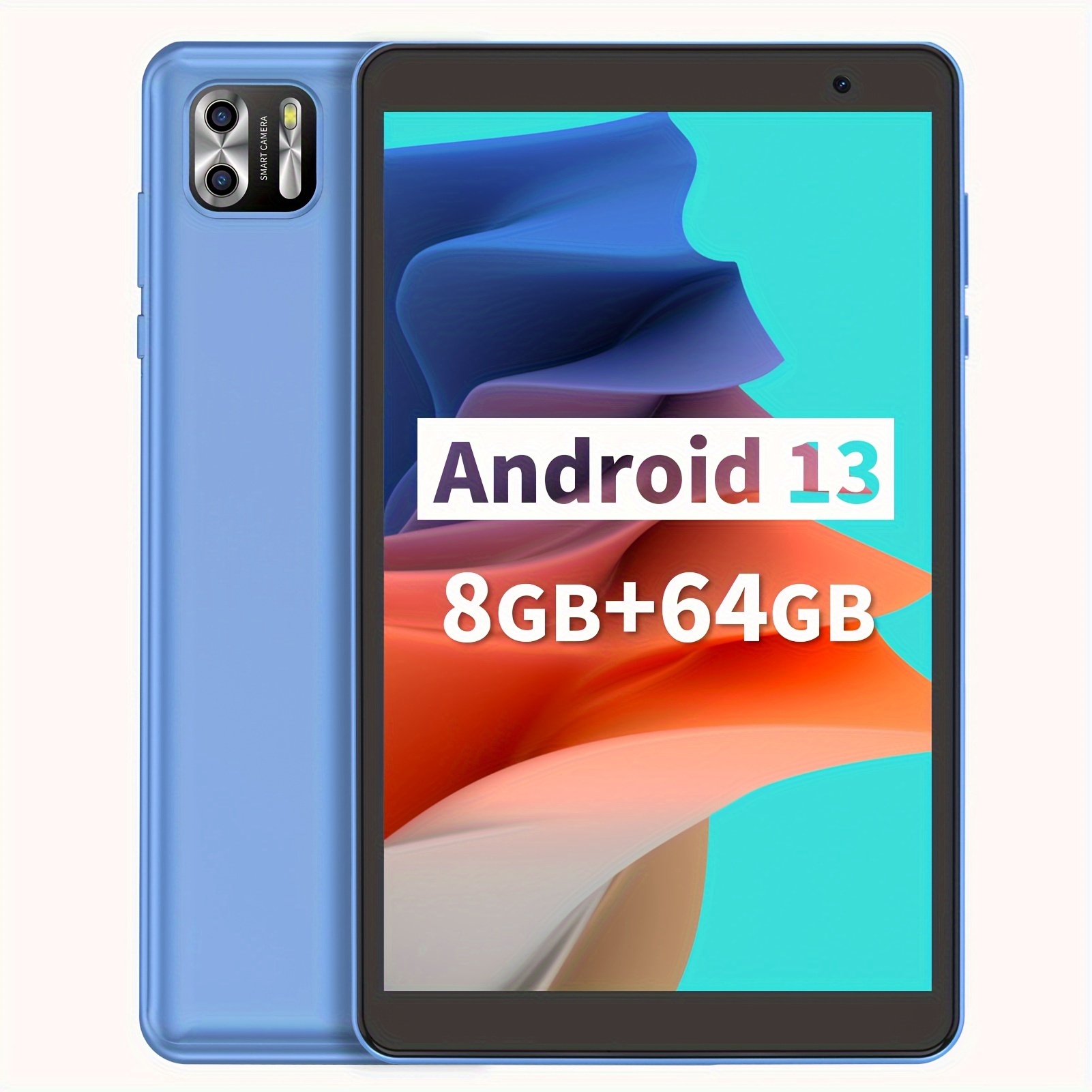 PRITOM Android13用 8インチタブレットPC 8GB（4GB+4GB拡張）RAM 64GB 