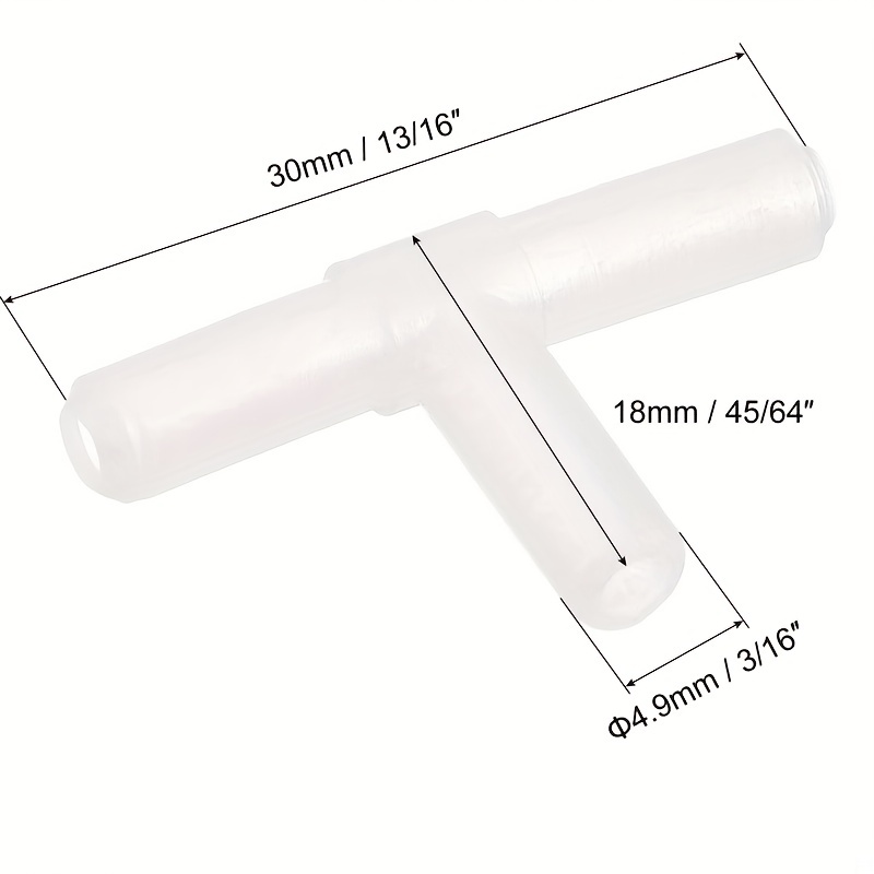 Y Shape Aquarium Air Tube Connector, Fish Tank Acessórios, Air