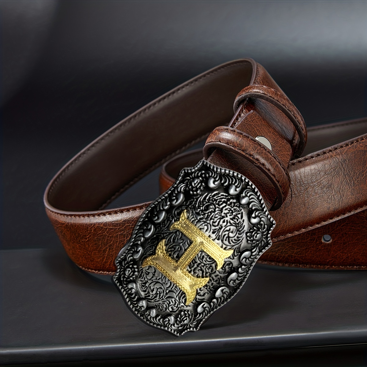 Alloy Western Cowboy Belt Buckle Men Accessories