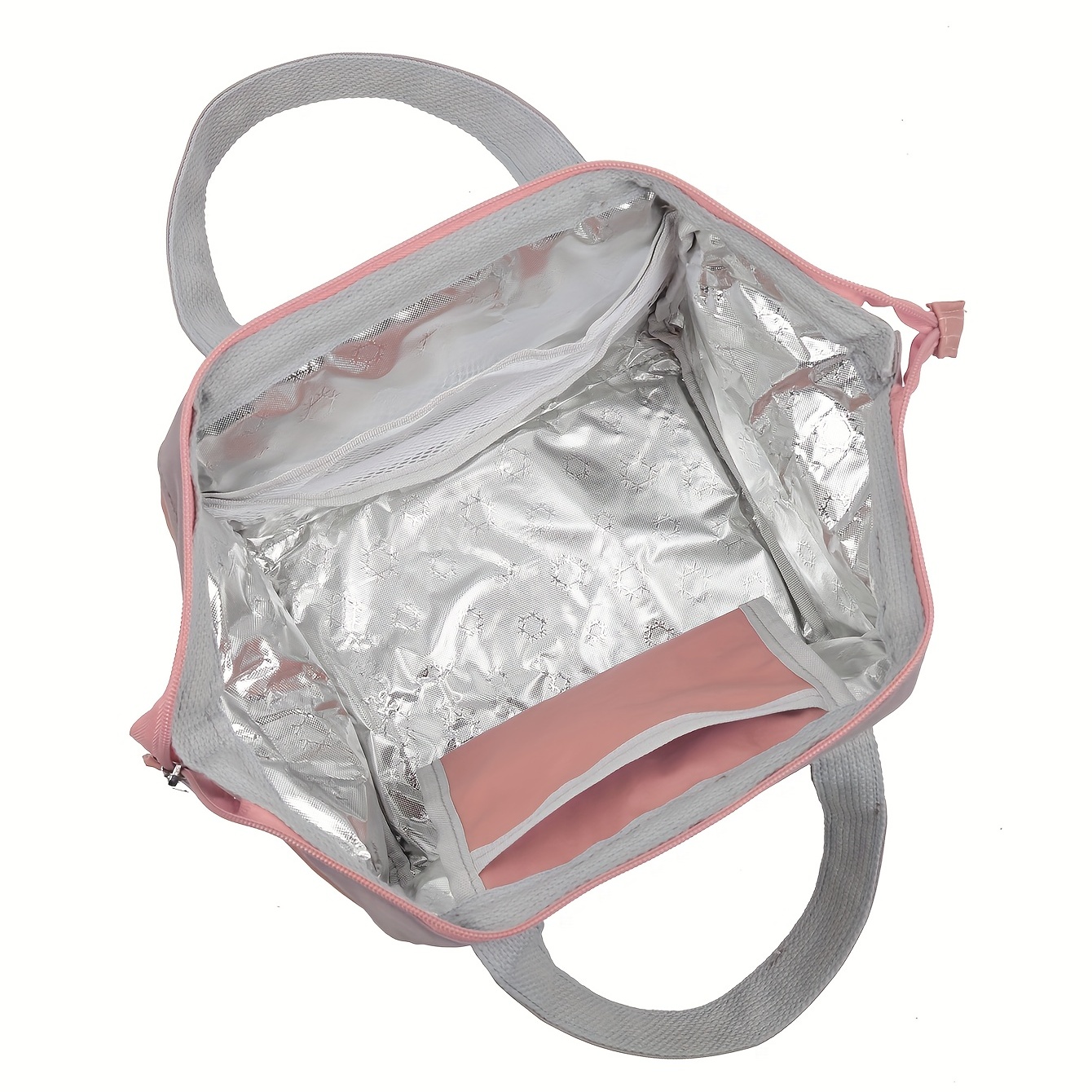 Insulation Lunch Bag Aluminum Foil Bento Handbag