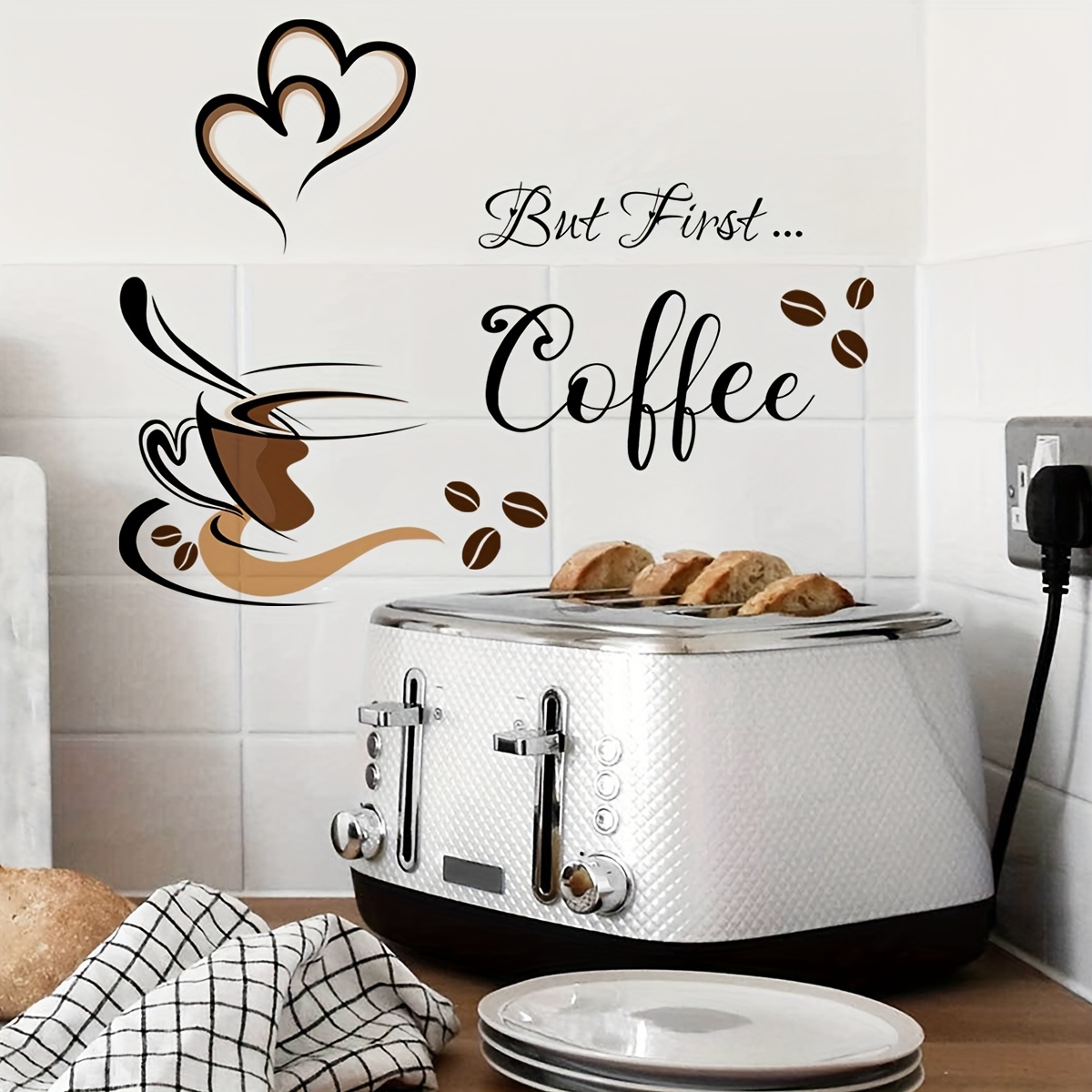 Kitchen Wall Stickers Home Decoration Accessories For Kitchen