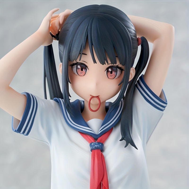 Sailor Costume Beauty 11 inch Figure Model Home Ornament