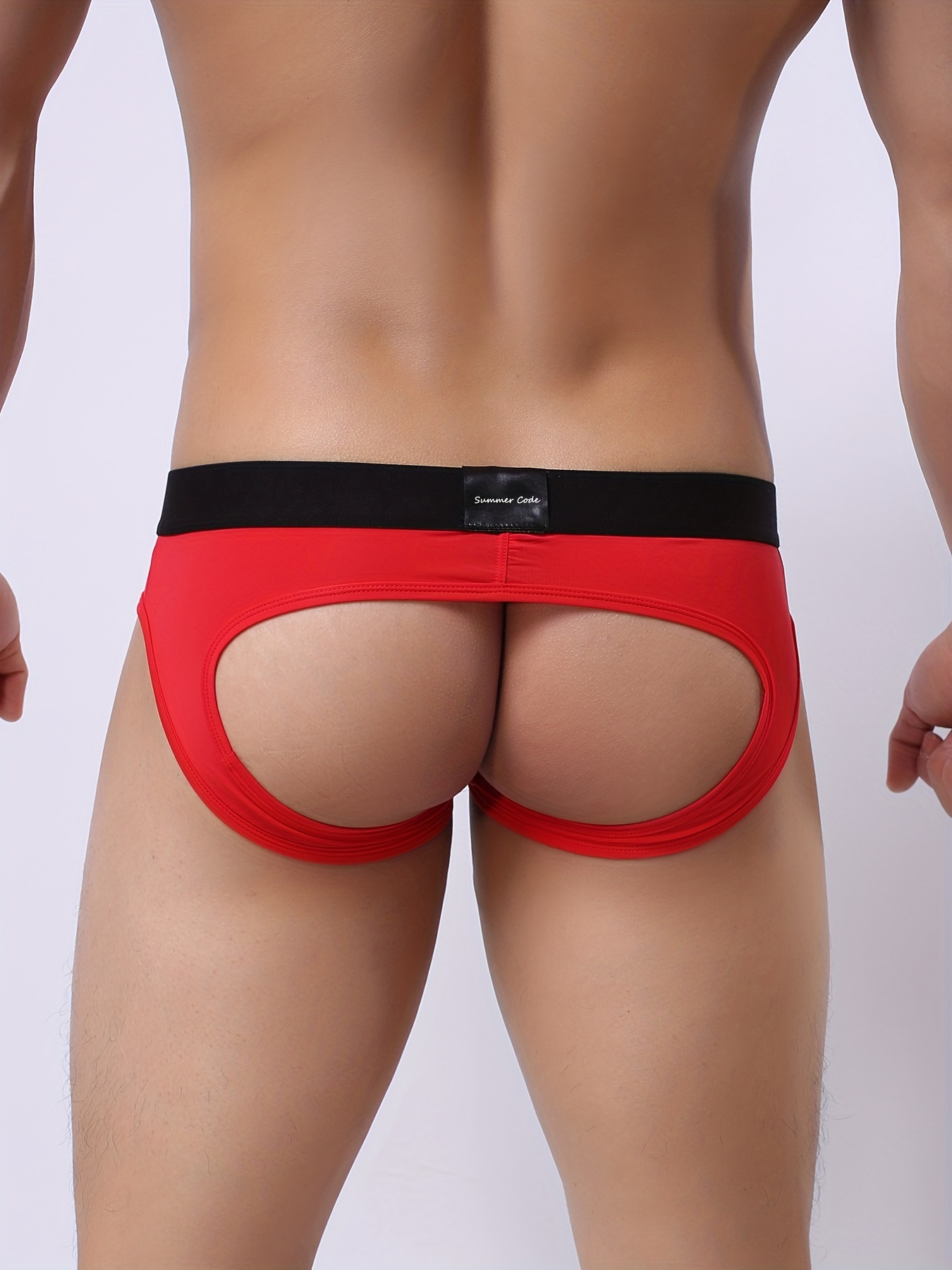 Men Underwear Sexy Gay Jockstrap Thongs Men Double D G-string Thong Men  Tanga Gay Underwear Male Jockstraps Panties - AliExpress